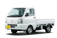 日産自動車の新型軽商用車「NT100クリッパー」（DX）