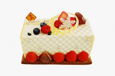 フレデリック・カッセルからX'masケーキ発売 - 真っ白な宝石箱やリース型などがキュート！