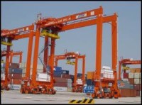 豊田通商と三井造船がケニア・モンバサ港に供給する港湾クレーン（Hybrid Rubber Tyred Gantry  Crane）