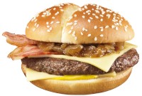 日本マクドナルドは9日、濃厚なホワイトチェダーチーズを使用した新商品「クォーターパウンダー ホワイトチェダー」と「チキンフィレオ ホワイトチェダー」を11日から期間限定で販売すると発表した。