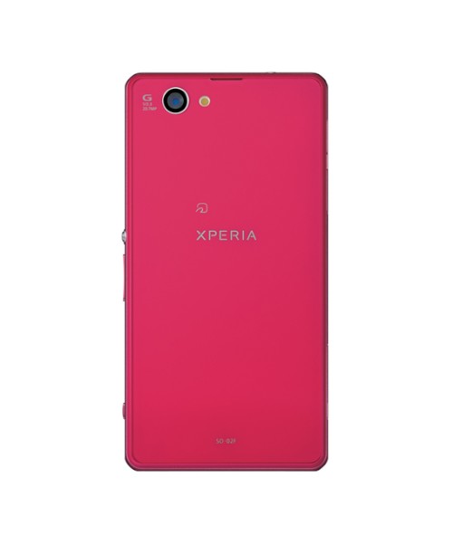 NTTドコモが19日に発売する4.3型スマートフォン「XperiaTM Z1 f SO-02F」（ソニーモバイルコミュニケーションズ製）