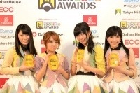 【BJMA2013】はAKBが最優秀賞含む4部門を3年連続受賞、ライブ最多賞はモー娘。