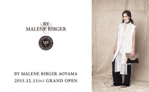 「バイ マレーネ ビルガー(BY MALENE BIRGER)」が日本初の旗艦店をオープン