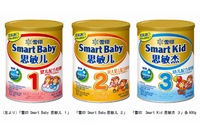 雪印メグミルクが中国広東省で発売する乳幼児用粉ミルク