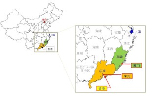 日清食品ホールディングスが公開した子会社の設立地域を示す図。