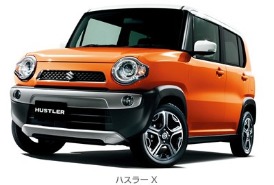 スズキの新型軽乗用車「ハスラー」