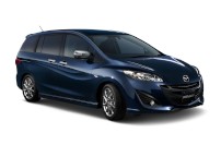 マツダが26日発売したミニバン「マツダ プレマシー」の特別仕様車「20S-SKYACTIV CELEBLE（セレーブル）」（写真提供：マツダ）