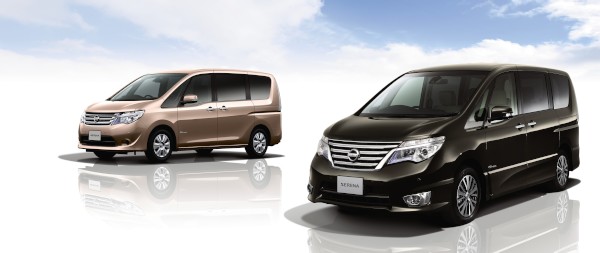 日産自動車が25日にビッグマイナーチェンジして発売したミニバン「セレナ」（写真提供：日産自動車）