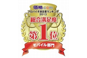 UQコミュニケーションズは27日、価格.comでのプロバイダの満足度ランキングで総合満足度が第1位になったと発表した。