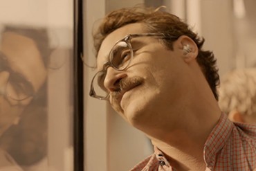 スパイク・ジョーンズ新作映画『her』×オープニングセレモニーのカプセルコレクション登場