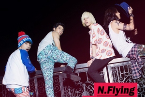 FTISLAND、CNBLUEのあとを継ぐバンドN.Fliyingがデビューするといい話題だ。写真＝FNCエンターテインメント