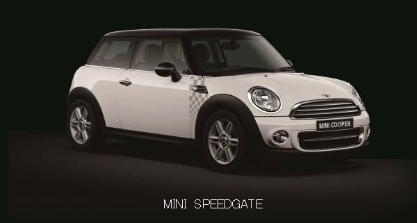 ビー・エム・ダブリューの日本向け特別限定車「MINI　Speedgate（スピードゲート）」