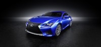 トヨタ自動車が2014年北米国際自動車ショーに出展する新型高性能クーペ「LEXUS RC F」（写真提供：トヨタ自動車）