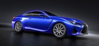 トヨタ自動車が2014年北米国際自動車ショーに出展する新型高性能クーペ「LEXUS RC F」（写真提供：トヨタ自動車）