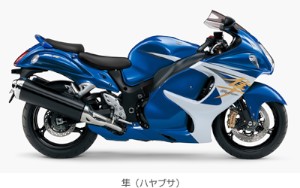 スズキが2月10日に日本で発売する二輪車「隼（ハヤブサ）」