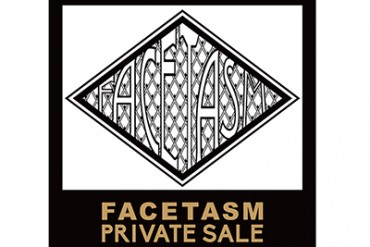 ファセッタズム、渋谷でプライベートセールを開催！アーカイブ＆サンプル品を展開