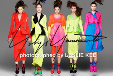 ヨウジヤマモト×レスリー・キー、写真展が青山で開催 - 最新コレクションも先行販売