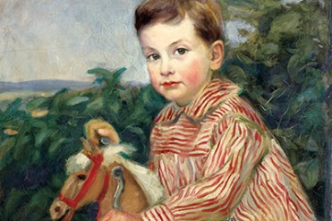 モネ、ルノワール、ピカソなどの“子ども”の絵画、大集合 -「こども展」が東京・六本木で開催