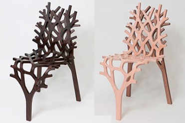 建築家、隈研吾×ルシアンぺラフィネ - 樹木を模した「ツリーチェア」を発売
