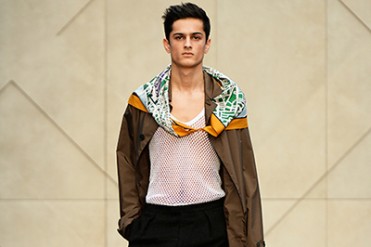 バーバリー プローサム 2014-15年秋冬メンズコレクション - 旅とブリティッシュアートをまとって