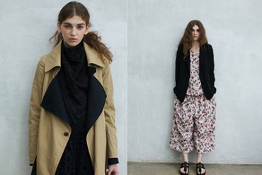 Y's新ライン「TAKESHI KOSAKA by Y's Pink Label」が発売開始