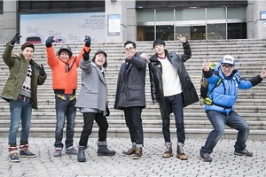 『1泊2日』のメンバーらが京畿道北部ツアーを無事に（？）終了させることが出来るのかと、視聴者の好奇心が高まっている。写真= KBS