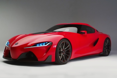 トヨタ自動車が2014年北米国際自動車ショーに初出展するスタディコンセプト「TOYOTA FT-1」（写真提供：トヨタ自動車）