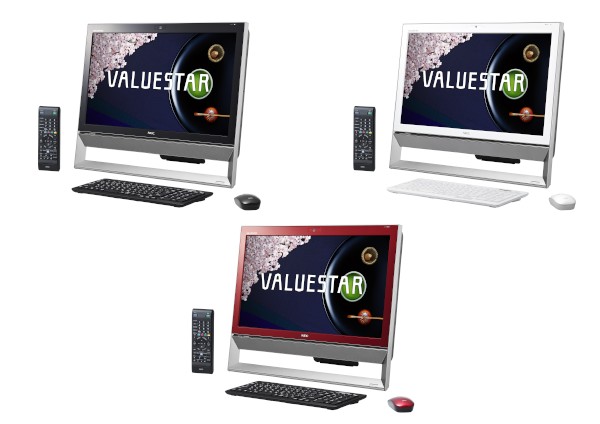 NECパーソナルコンピュータが春モデルの新製品として追加した「VALUESTAR S」（VS370/RS）