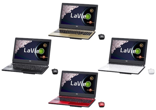 SSDとHDDを組み合わせた技術を搭載し、高速起動を実現した「Lavie L」（LL750/RS）