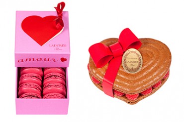 「愛の告白」をテーマにしたラデュレのバレンタイン - 限定マカロンボックスや、2人で食べる絶品スイーツ
