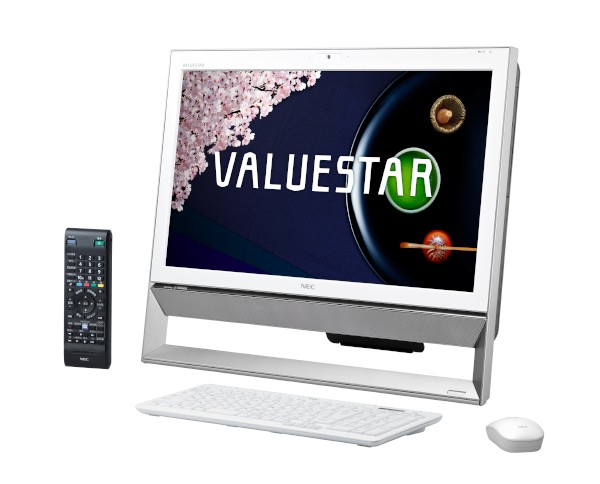 NECパーソナルコンピュータの個人向けパソコン「VALUESTAR S」