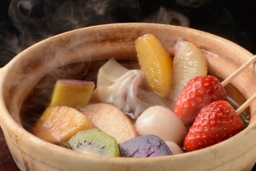 スイーツおでんやフルーツグラタン - あったかスイーツのイベントが自由が丘スイーツフォレストで開催