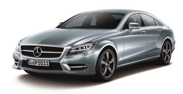 メルセデス・ベンツが16日発売した「CLS 350 Sports」（クーペ）