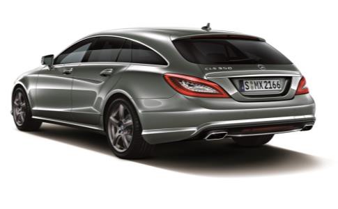 メルセデス・ベンツが16日発売した「CLS 350 Sports」（シューティングブレーク）