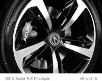 ホンダの北米高級車ブランド「アキュラ」（Acura）の新型車「TLXプロトタイプ」（写真提供：ホンダ）