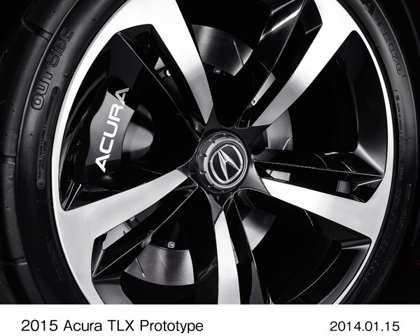 ホンダの北米高級車ブランド「アキュラ」（Acura）の新型車「TLXプロトタイプ」（写真提供：ホンダ）