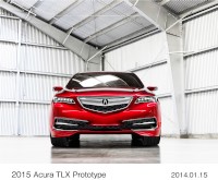 ホンダの北米高級車ブランド「アキュラ」（Acura）の新型車「TLXプロトタイプ」（写真提供：ホンダ）