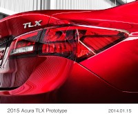 ホンダの北米高級車ブランド「アキュラ」（Acura）の新型車「TLXプロトタイプ」（写真提供：ホンダ）