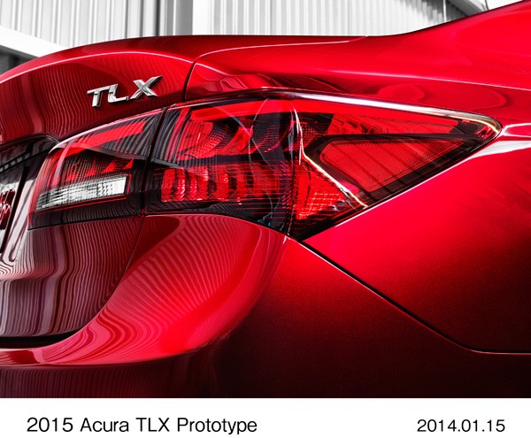 ホンダの北米高級車ブランド「アキュラ」（Acura）の新型車「TLXプロトタイプ」（写真提供：ホンダ）