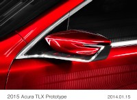 ホンダの北米高級車ブランド「アキュラ」（Acura）の新型車「TLXプロトタイプ」（写真提供：ホンダ）