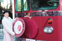 「エスケーツー(SK-Ⅱ)美肌ピテラ™ドック」開催記念イベントに綾瀬はるかが登場