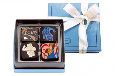 チョコレート「マリベル」がトゥモローランド限定アートガナッシュBOX販売