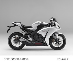 ホンダが仕様変更して2月14日に発売する大型スーパースポーツモデル「CBR1000RR」＜ABS＞