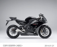 ホンダが仕様変更して2月14日に発売する大型スーパースポーツモデル「CBR1000RR」＜ABS＞