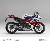 ホンダが仕様変更して2月14日に発売する大型スーパースポーツモデル「CBR1000RR」＜ABS＞