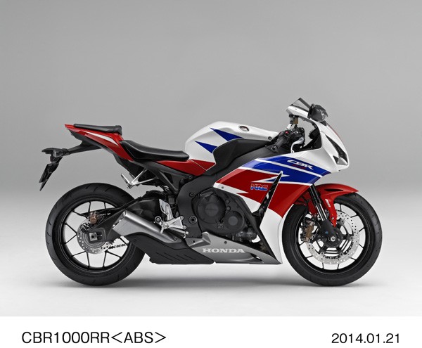 ホンダが仕様変更して2月14日に発売する大型スーパースポーツモデル「CBR1000RR」＜ABS＞