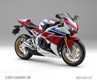 ホンダの大型スーパースポーツモデル「CBR1000RR」をベースにスポーツライディングの楽しみをより追求した「CBR1000RR SP」