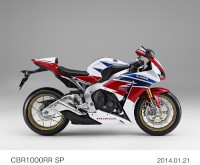 ホンダの大型スーパースポーツモデル「CBR1000RR」をベースにスポーツライディングの楽しみをより追求した「CBR1000RR SP」