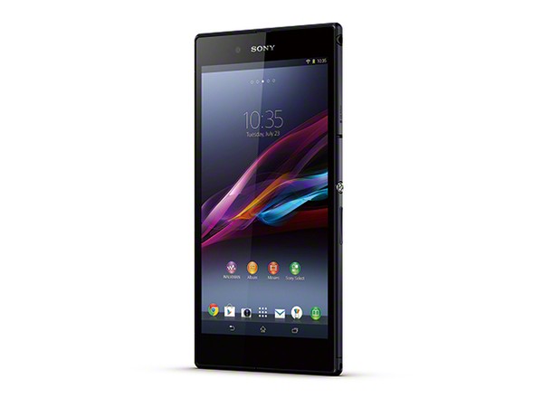 ソニーが1月24日に発売する6.4型のAndroidタブレット「Xperia Z Ultra」（SGP412JP/B・W）