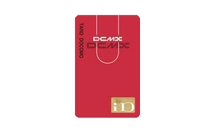 DCMX」の契約者向けに提供される「iD」専用の「プラスチックカード」